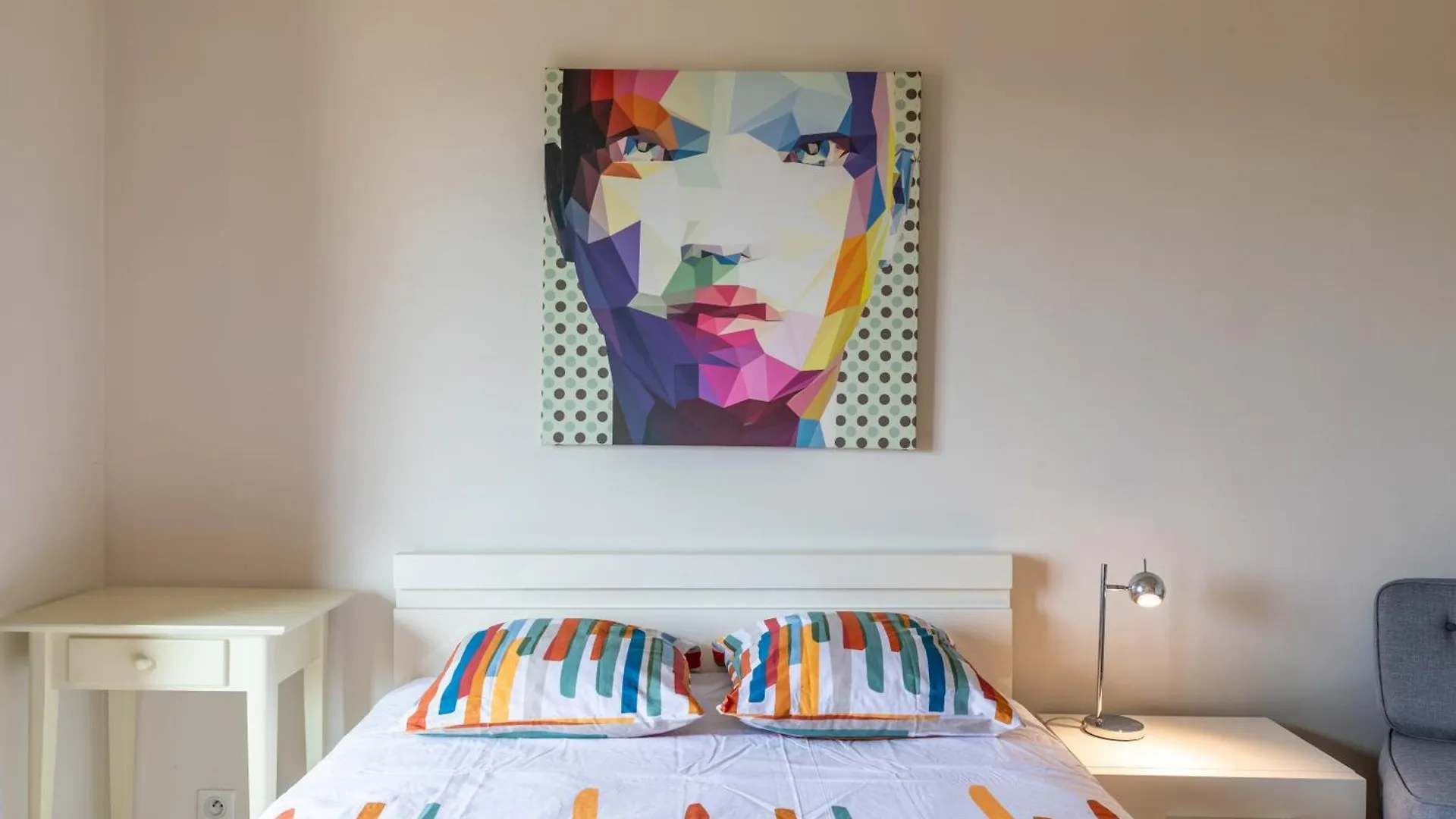 Apartment Vue Mer, Terrasse, 5 Min Du Centre Antibes